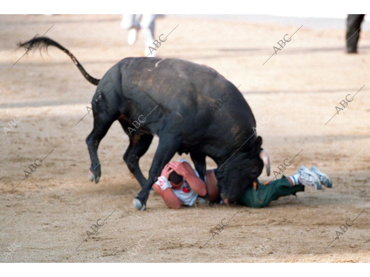 Encierros de san Sebastian de los Reyes Archivo ABC