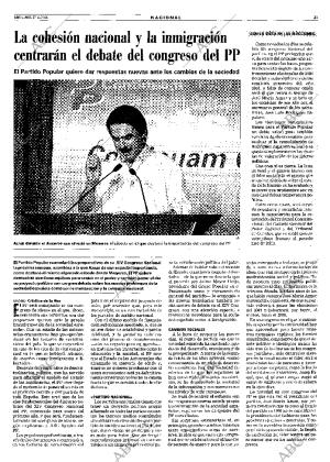 ABC MADRID 27-08-2001 página 21