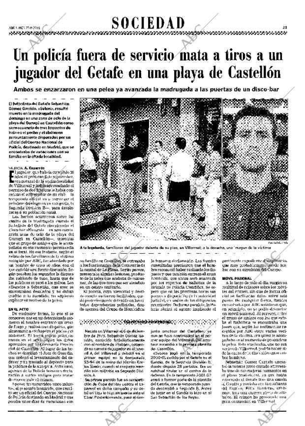 ABC MADRID 27-08-2001 página 29