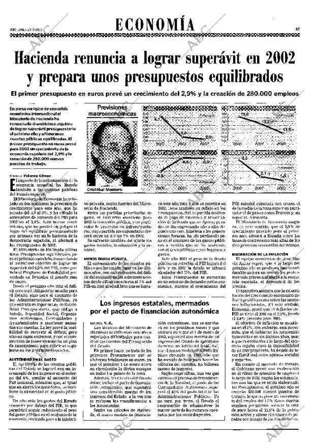 ABC MADRID 27-08-2001 página 37