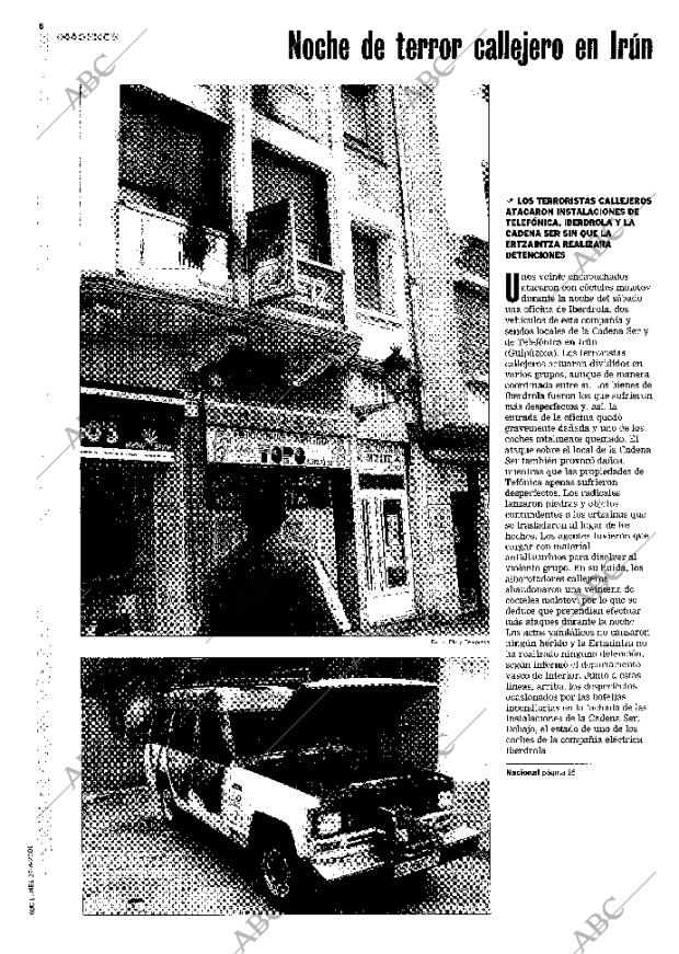 ABC MADRID 27-08-2001 página 6