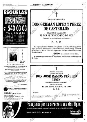 ABC MADRID 27-08-2001 página 61