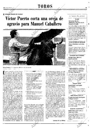 ABC MADRID 27-08-2001 página 65