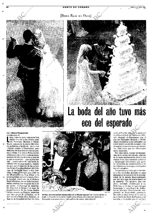 ABC MADRID 27-08-2001 página 68