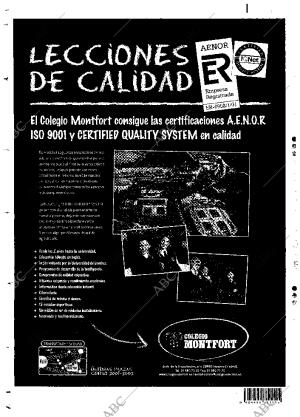ABC MADRID 27-08-2001 página 84