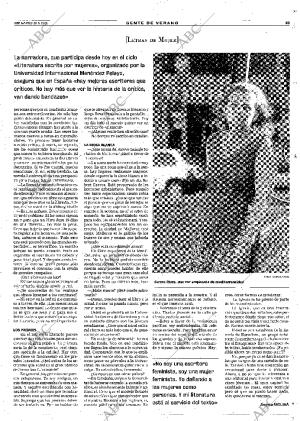 ABC SEVILLA 28-08-2001 página 85