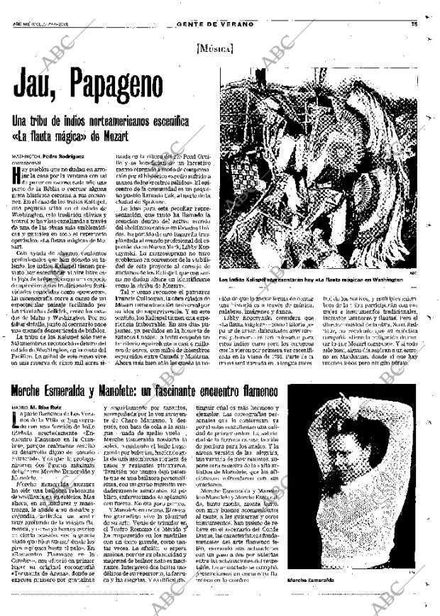 ABC MADRID 29-08-2001 página 75