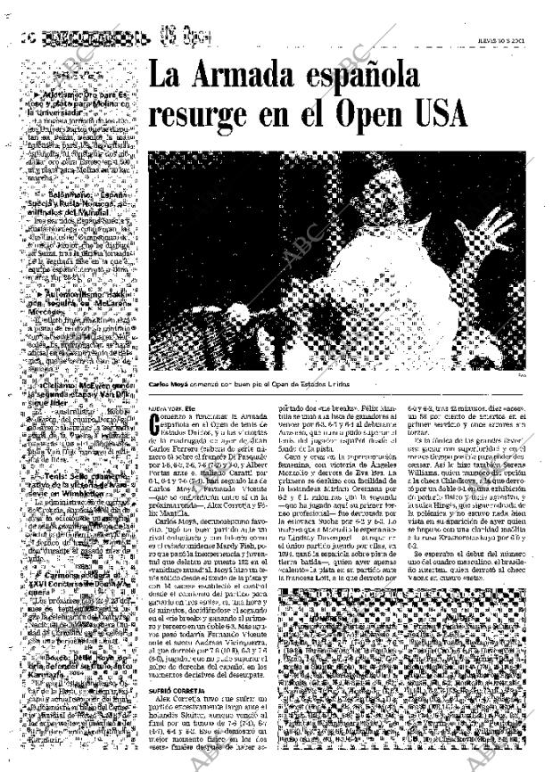 ABC SEVILLA 30-08-2001 página 108