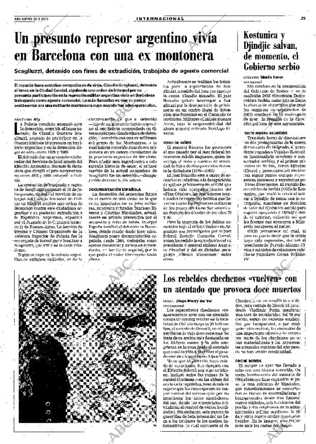 ABC SEVILLA 30-08-2001 página 25