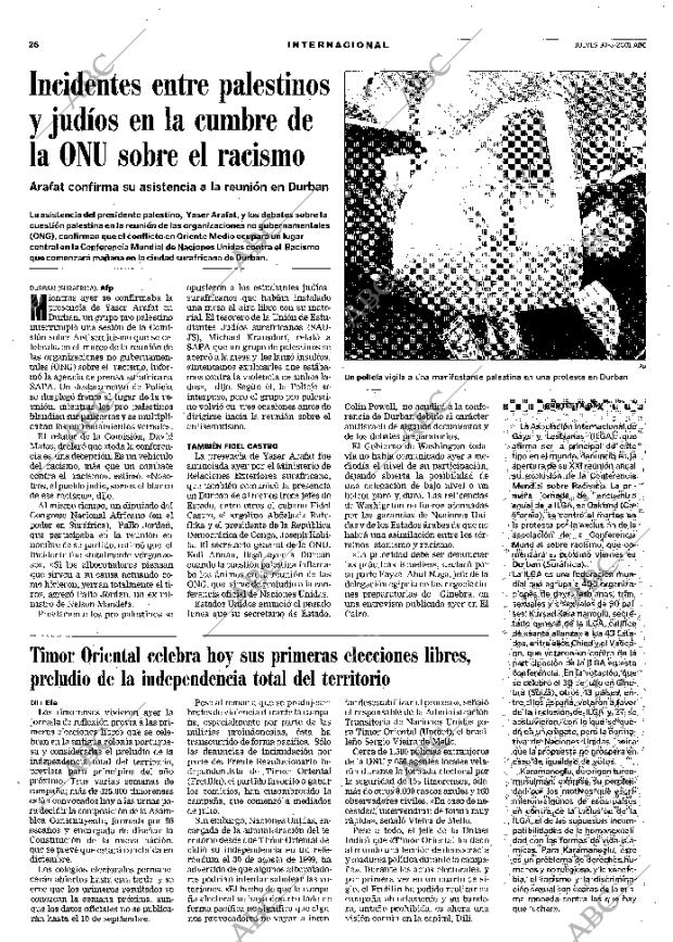 ABC SEVILLA 30-08-2001 página 26