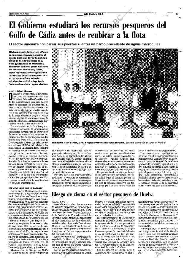 ABC SEVILLA 30-08-2001 página 47