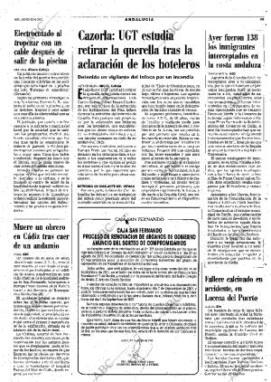 ABC SEVILLA 30-08-2001 página 49