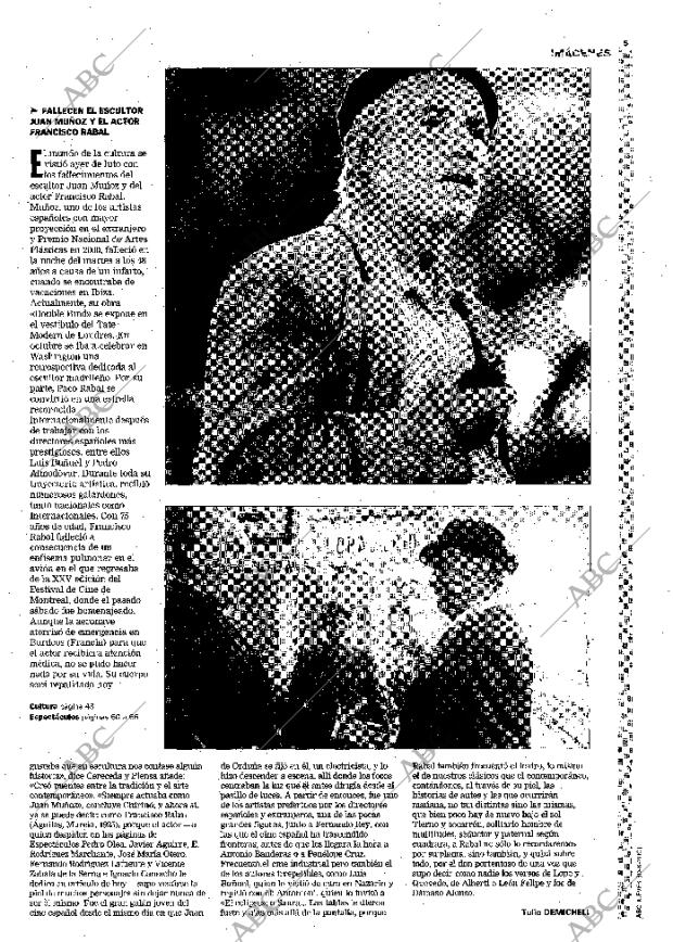 ABC SEVILLA 30-08-2001 página 5
