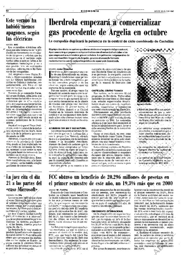ABC SEVILLA 30-08-2001 página 52