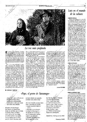 ABC SEVILLA 30-08-2001 página 65