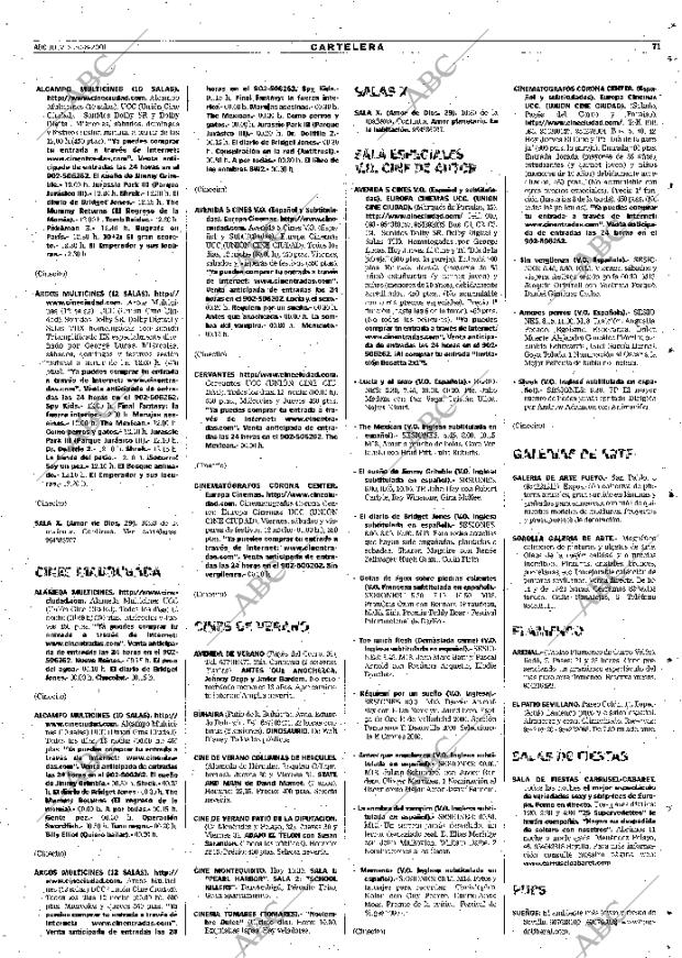 ABC SEVILLA 30-08-2001 página 71