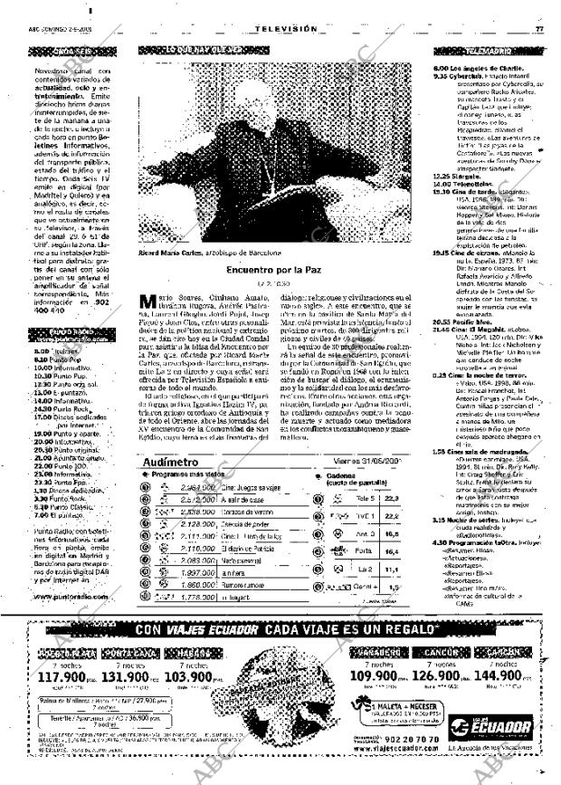ABC MADRID 02-09-2001 página 77