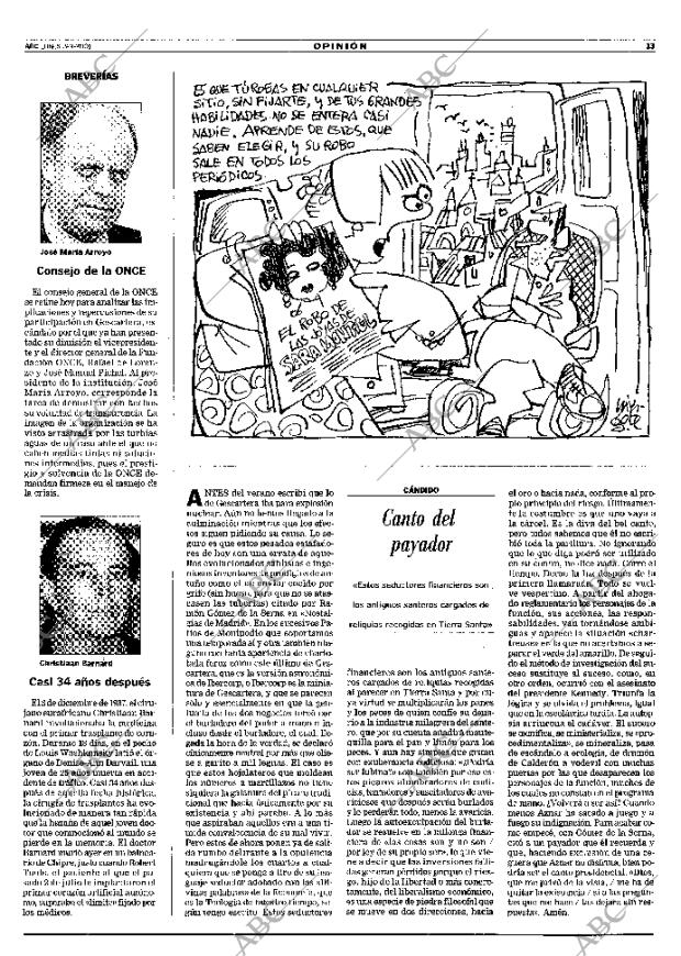 ABC MADRID 03-09-2001 página 13