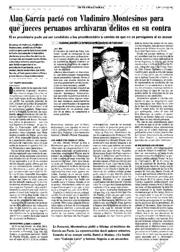 ABC MADRID 03-09-2001 página 26