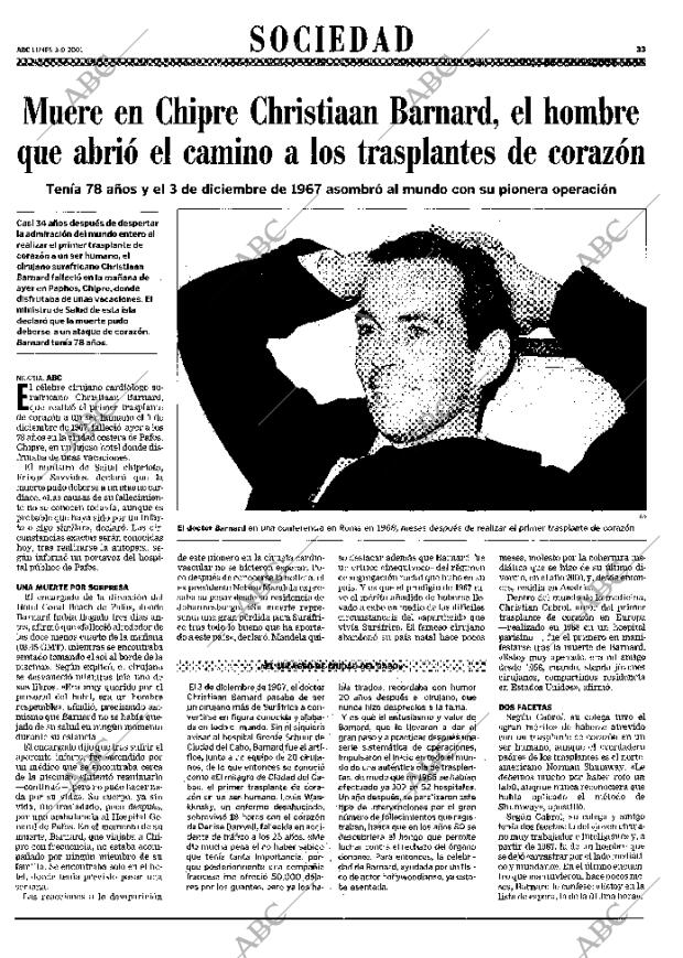 ABC MADRID 03-09-2001 página 33