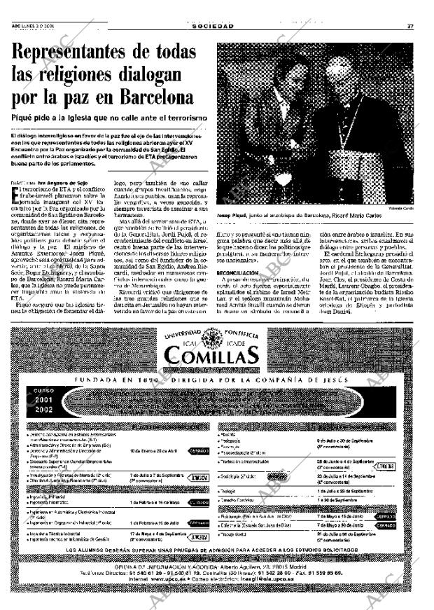 ABC MADRID 03-09-2001 página 37