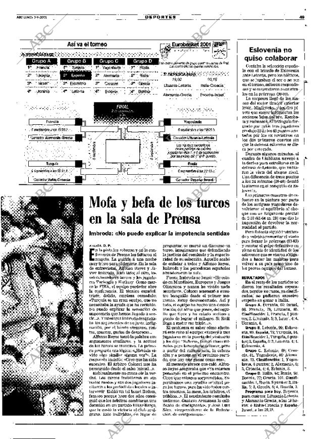 ABC MADRID 03-09-2001 página 49
