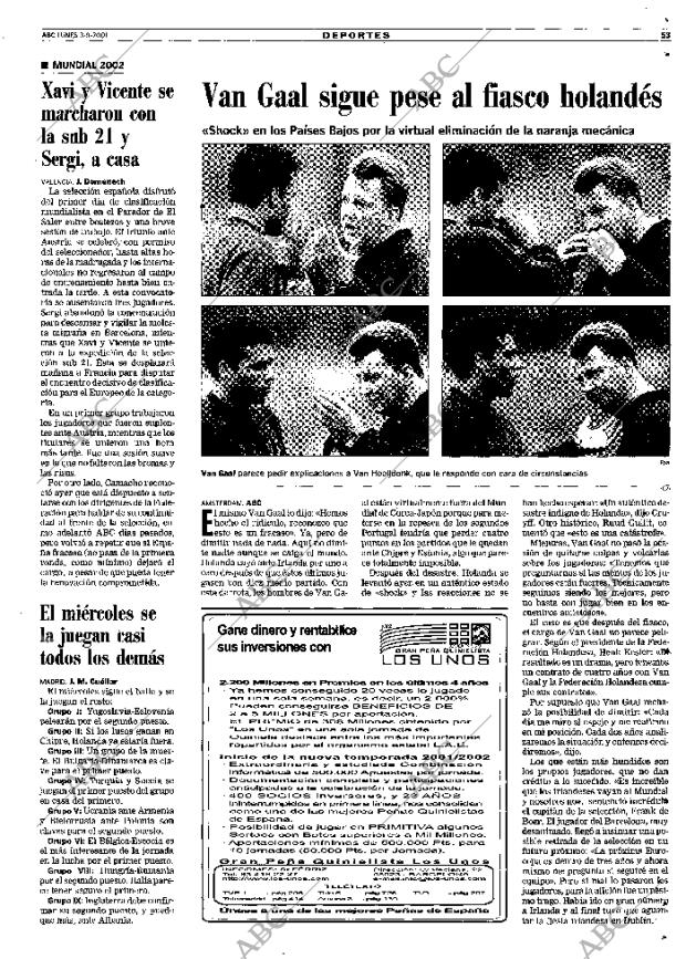ABC MADRID 03-09-2001 página 53
