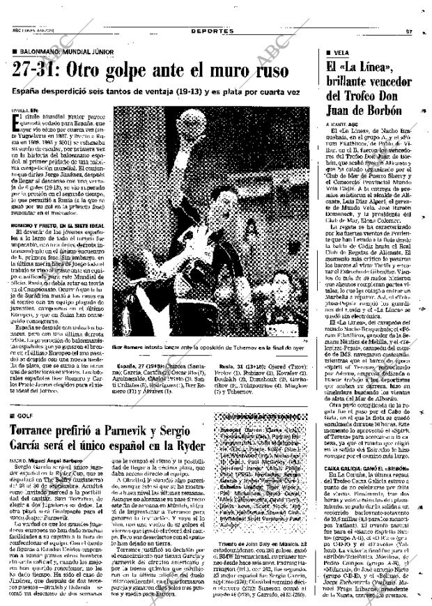 ABC MADRID 03-09-2001 página 57