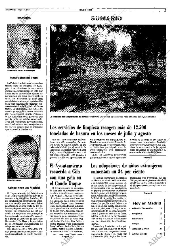 ABC MADRID 03-09-2001 página 87