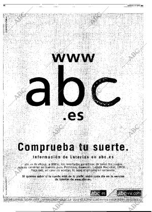ABC MADRID 04-09-2001 página 14