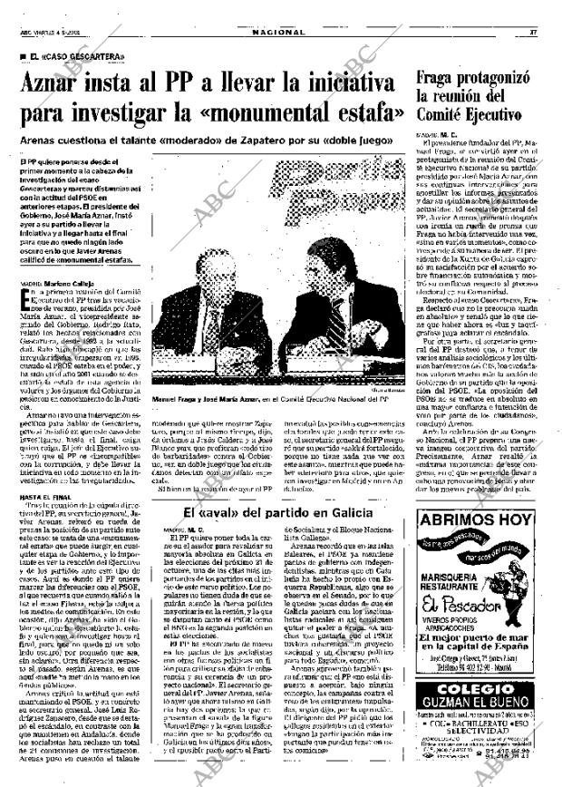 ABC MADRID 04-09-2001 página 17
