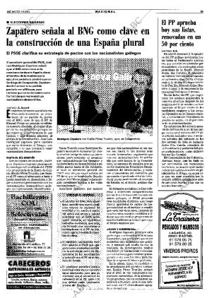 ABC MADRID 04-09-2001 página 23