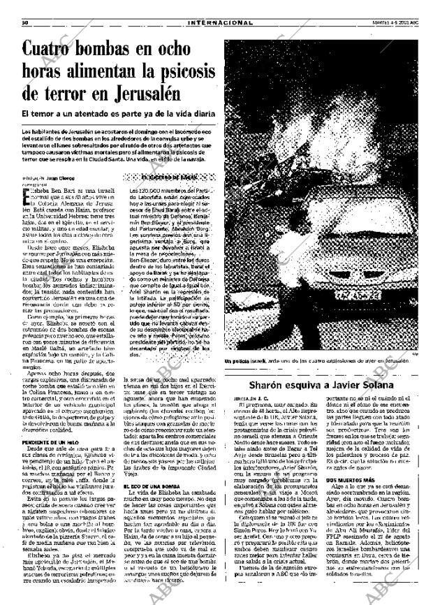 ABC MADRID 04-09-2001 página 30