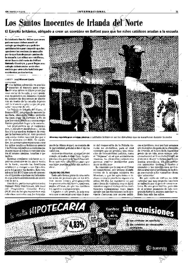 ABC MADRID 04-09-2001 página 31