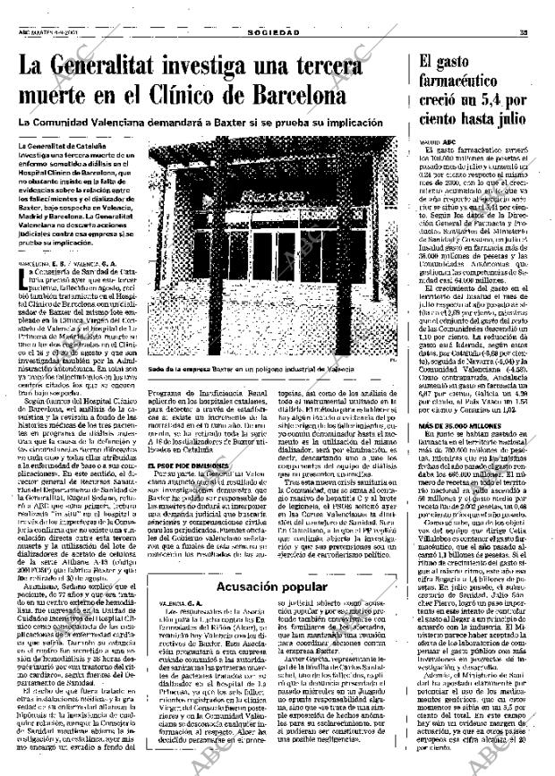 ABC MADRID 04-09-2001 página 35