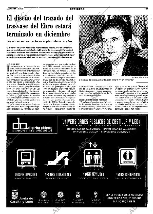 ABC MADRID 04-09-2001 página 39