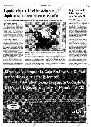 ABC MADRID 04-09-2001 página 57