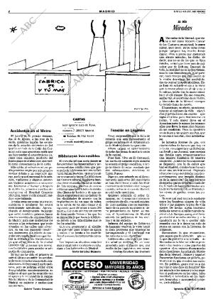 ABC MADRID 04-09-2001 página 86