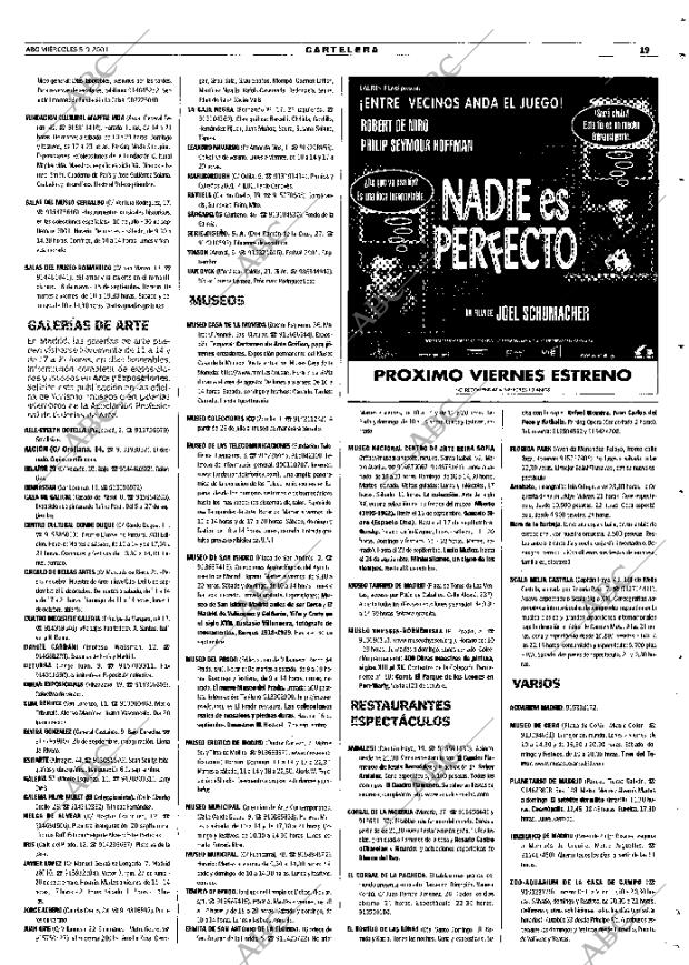 ABC MADRID 05-09-2001 página 103