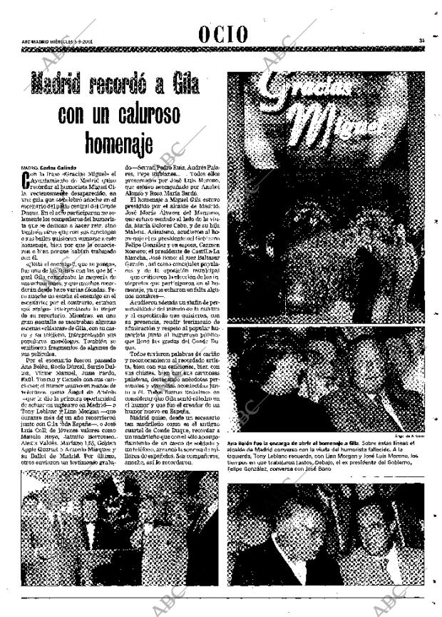 ABC MADRID 05-09-2001 página 115