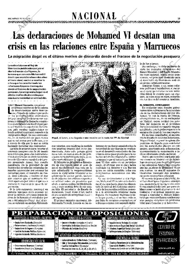ABC MADRID 05-09-2001 página 15