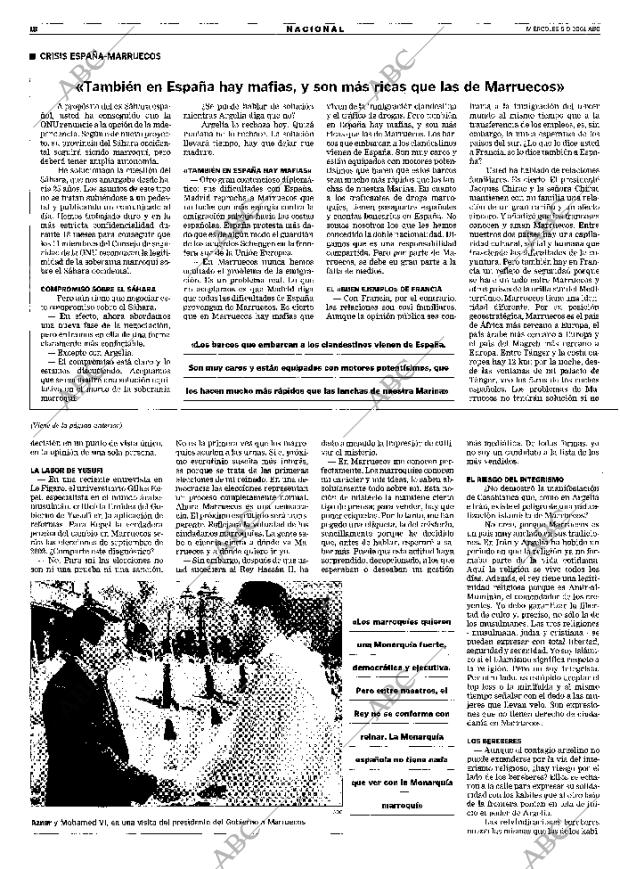 ABC MADRID 05-09-2001 página 18