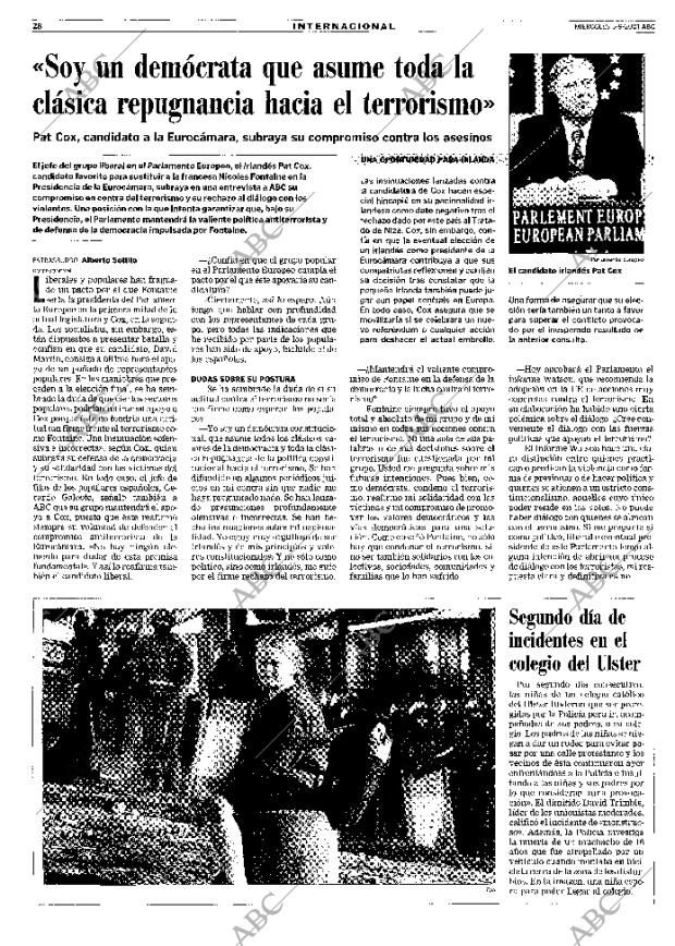 ABC MADRID 05-09-2001 página 28