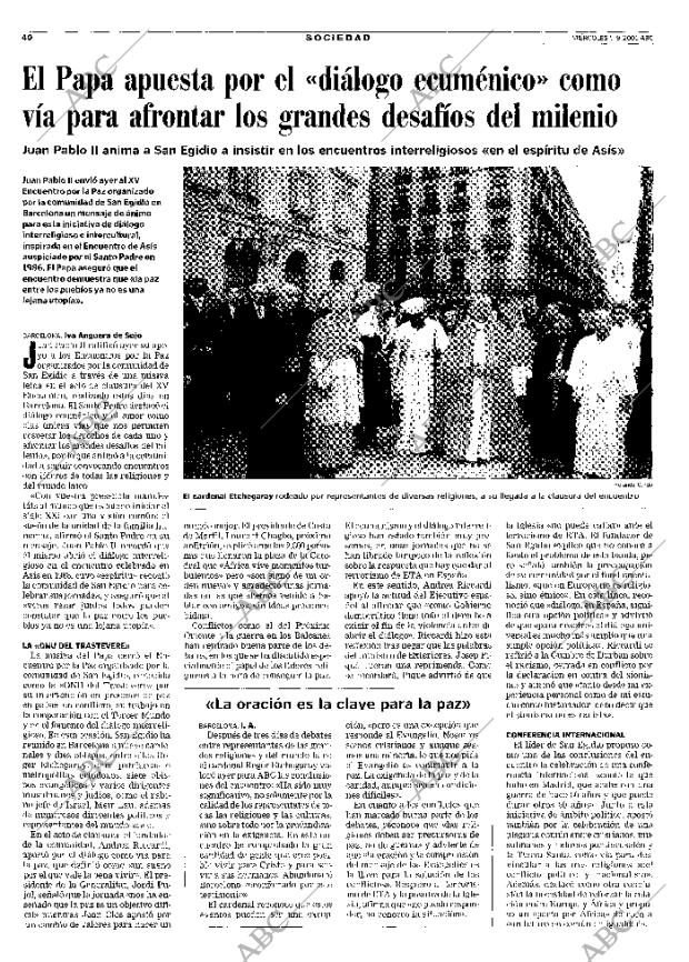 ABC MADRID 05-09-2001 página 40