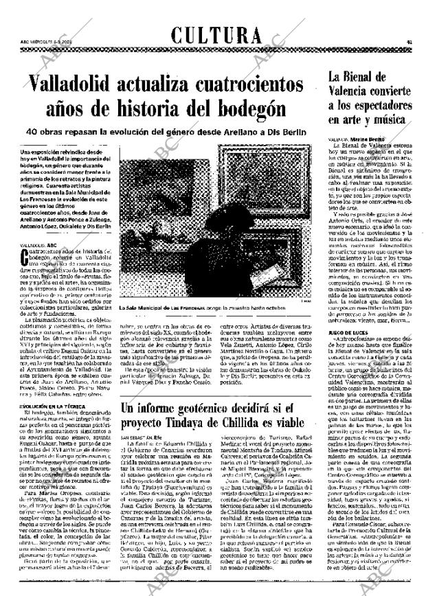 ABC MADRID 05-09-2001 página 41