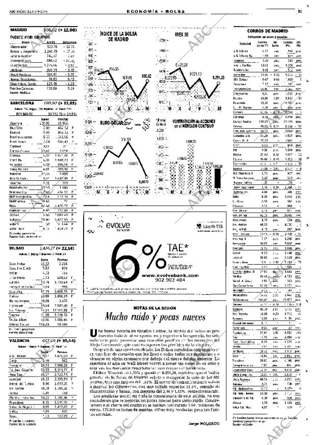 ABC MADRID 05-09-2001 página 51