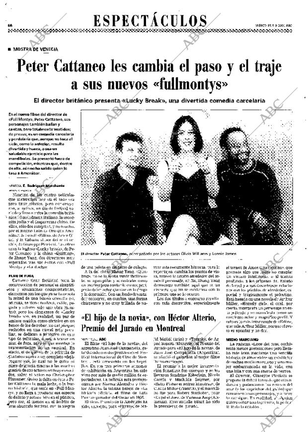 ABC MADRID 05-09-2001 página 68