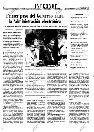 ABC MADRID 05-09-2001 página 78