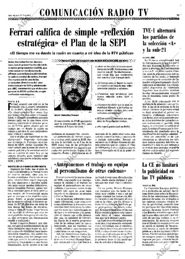 ABC MADRID 05-09-2001 página 79