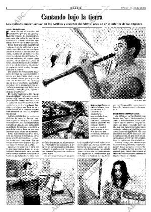 ABC MADRID 05-09-2001 página 90